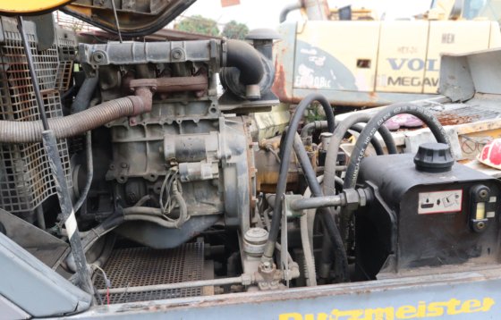 普茨迈斯特 2009 混凝土泵 P718 TD