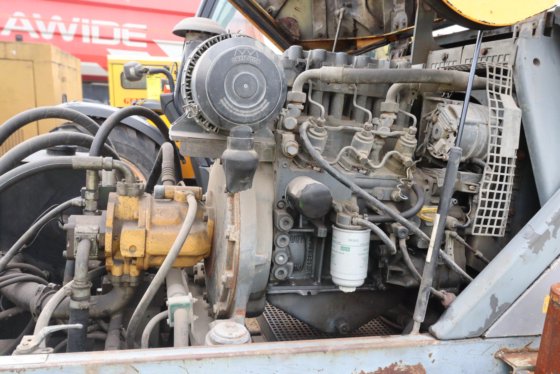 普茨迈斯特 2009 混凝土泵 P718 TD