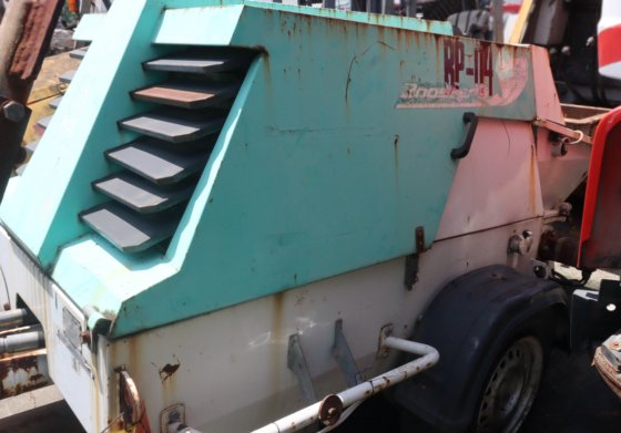 2012款 Boster 15R 混凝土泵