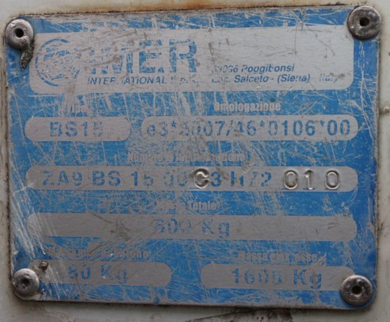 2012款 Boster 15R 混凝土泵