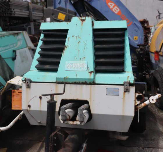 2012款 Boster 15R 混凝土泵