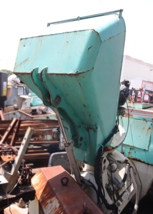 Imer 2012混凝土泵MR27DA