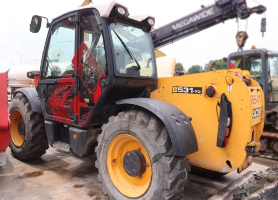 JCB 2015 伸缩臂叉车 531-70