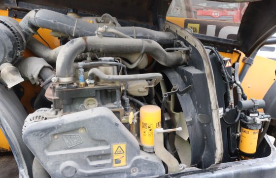 JCB 2015 伸缩臂叉车 531-70