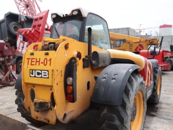 JCB 2015 伸缩臂叉车 531-70