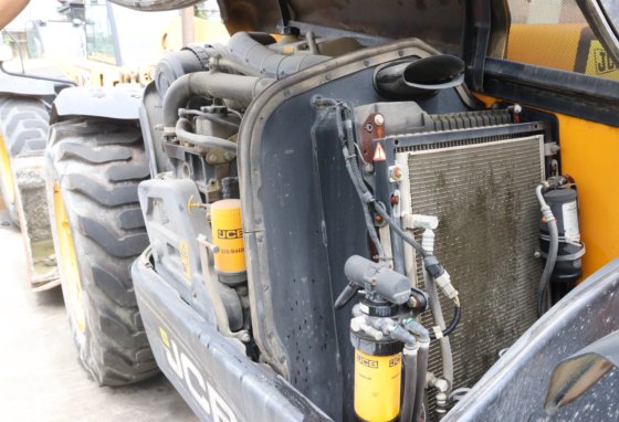 JCB 2015 伸缩臂叉车 531-70