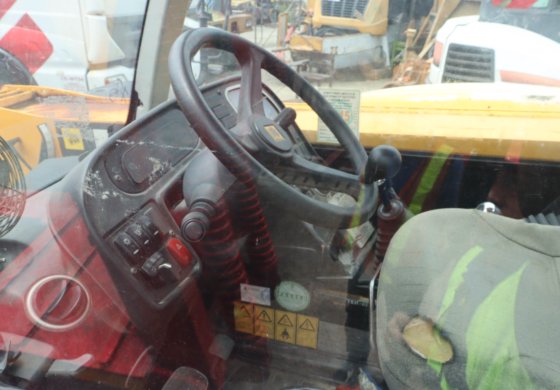 JCB 2015 伸缩臂叉车 531-70