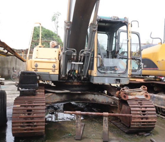 沃尔沃2012挖掘机EC210BLC Prime