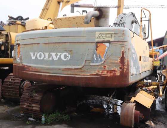 沃尔沃2012挖掘机EC210BLC Prime