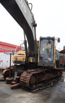 沃尔沃2013款挖掘机EC210BLC Prime