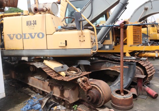 沃尔沃2013款挖掘机EC210BLC Prime