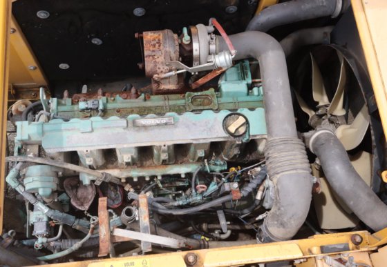 沃尔沃2013款挖掘机EC210BLC Prime