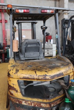 卡特彼勒2013款叉车DP30NT