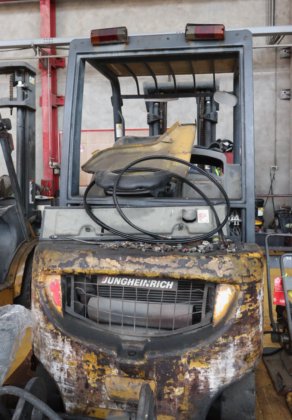 永恒力叉车DFG430