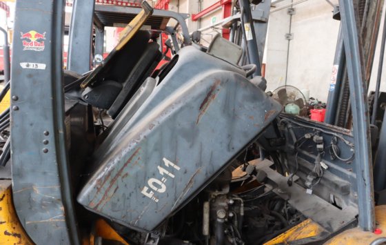 永恒力叉车DFG430