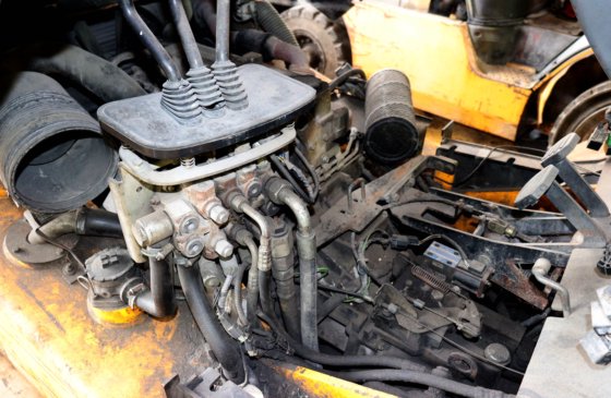 永恒力叉车DFG430