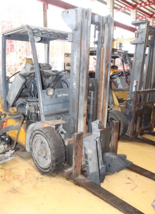 永恒力叉车DFG430