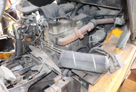 永恒力叉车DFG430