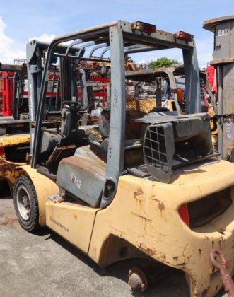 永恒力叉车DFG430