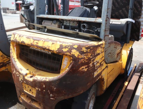 永恒力叉车DFG430