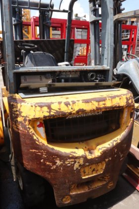 永恒力叉车DFG430