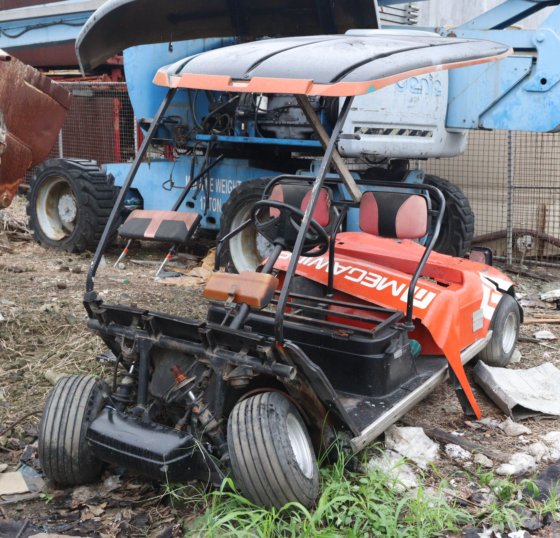 Carrinho de Serviço Yamaha