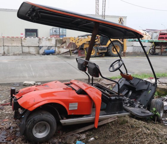 Carrinho de Serviço Yamaha