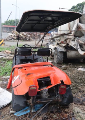 Carrinho de Serviço Yamaha