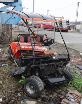 Carrinho de Serviço Yamaha