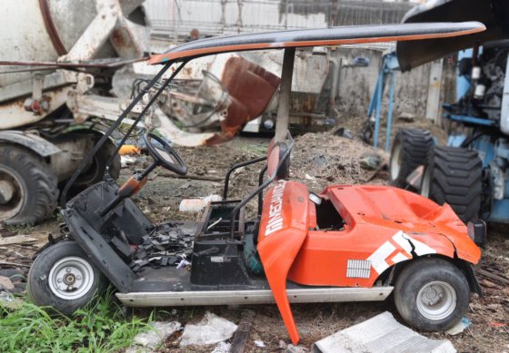 Carrinho de Serviço Yamaha