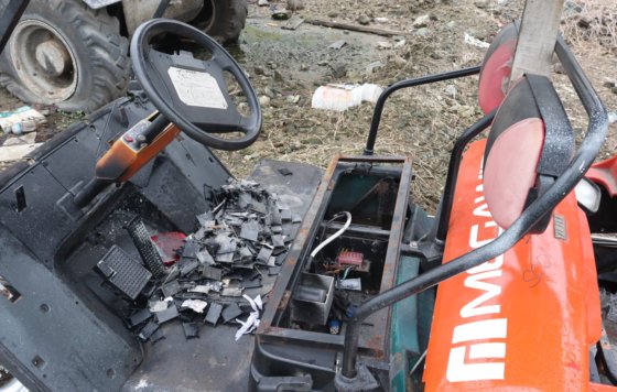 Carrinho de Serviço Yamaha