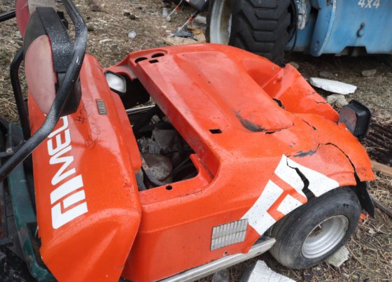 Carrinho de Serviço Yamaha