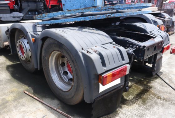 曼拖拉机头 TGA 板：PEI297