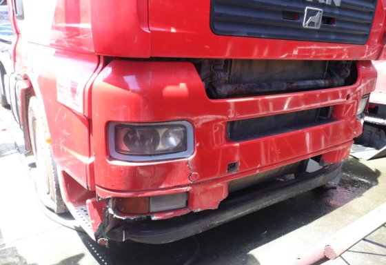 曼拖拉机头 TGA 板：PEI297