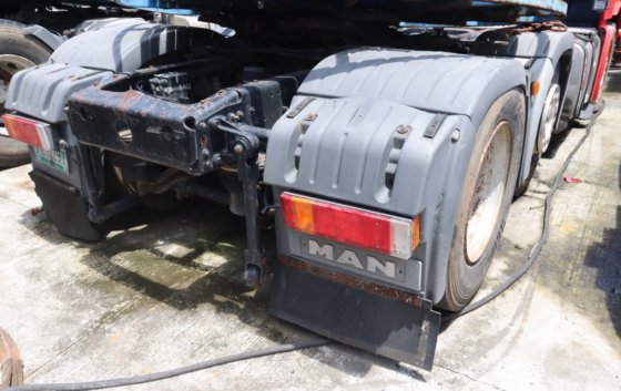 曼拖拉机头 TGA 板：PEI297