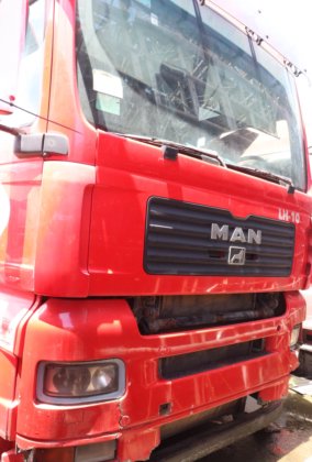 曼拖拉机头 TGA 板：PEI297