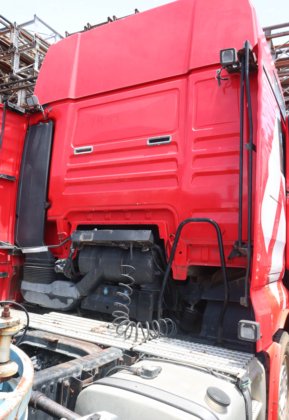 曼拖拉机头 TGA 板：PEI297