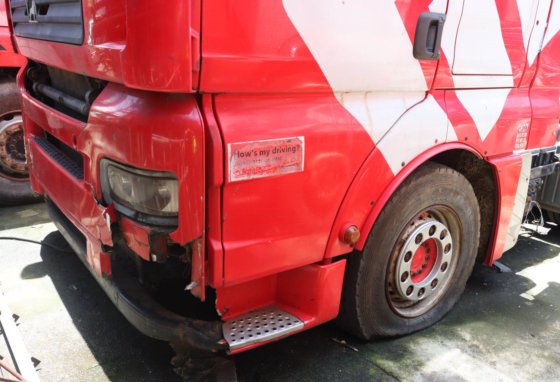 曼拖拉机头 TGA 板：PEI297