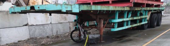 拖车平板板：CUL144