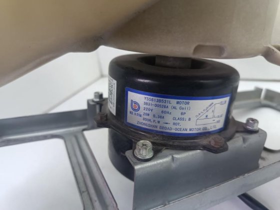 交流风扇电机（带叶片）