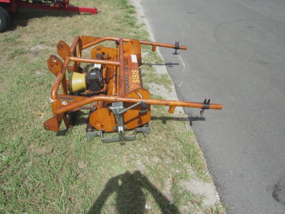 TM1000 SISIS ROTORAKE Verticutter Dethatcher Tractor PTO Golf Course ...