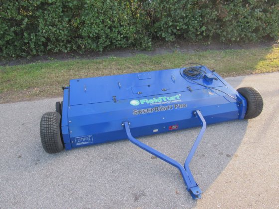 FieldTurf Sweep Right Pro 72” Artificial Turf Field Sweeper Pull Type ...