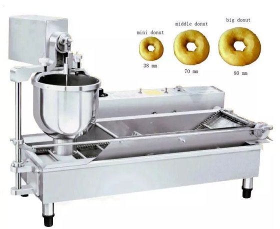 2020 Full Automatic Doughnut Making Machine doughnut Machine For Sale In Jinan China