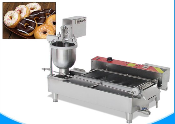 2020 Full Automatic Doughnut Making Machine doughnut Machine For Sale In Jinan China