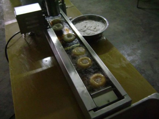 2020 Full Automatic Doughnut Making Machine doughnut Machine For Sale In Jinan China