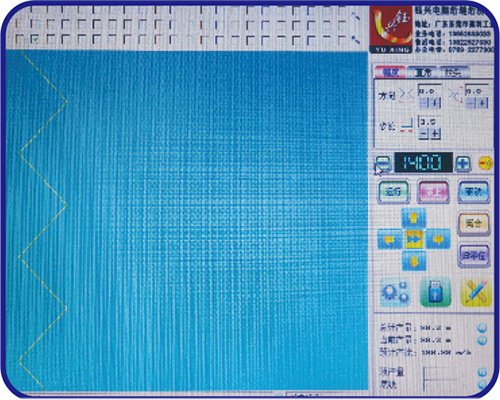 DS系列电脑飞梭多针绗缝机