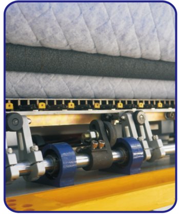 C系列电脑飞梭多针绗缝机