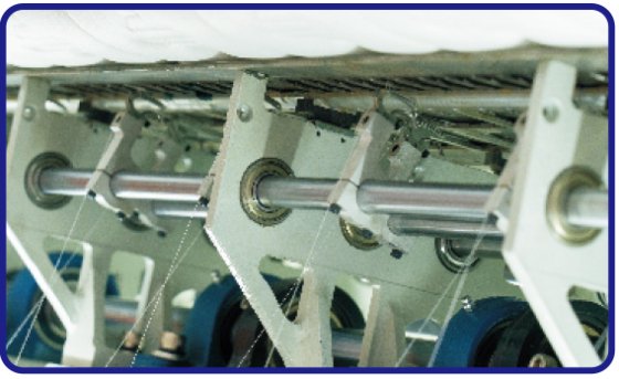 DS系列电脑无梭多针绗缝机