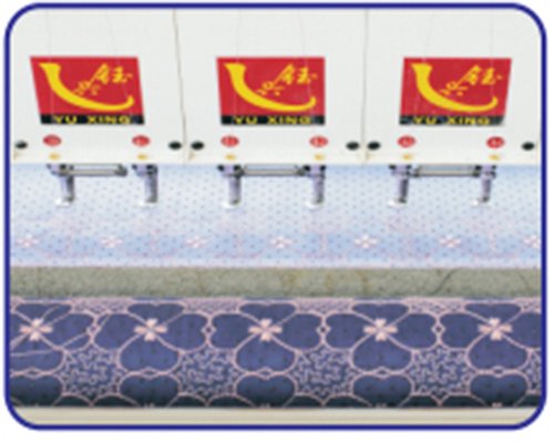 B系列电脑绗绣一体机