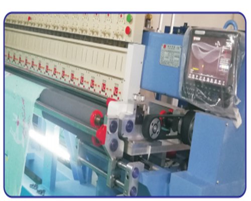 A系列电脑绗绣一体机